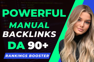 build powerful high quality diversified white hat seo manual backlinks