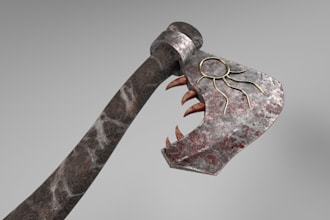 model 3d game assets for your game