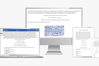 create usmle and uworld style medical quizzes as an experienced medical doctor