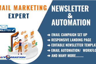 do email marketing on aweber, mailerlite, flodesk, getresponse, brevo, klaviyo