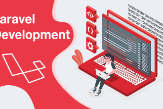 do custom laravel web development
