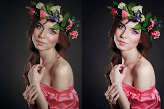 do 100 skin retouching using photoshop