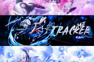 create anime banner and pfp
