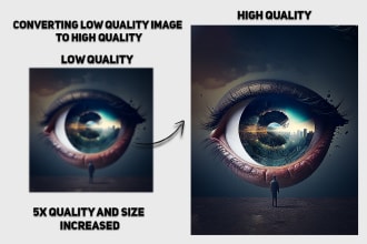 fix, upscale, and enhance your ai generated art and images