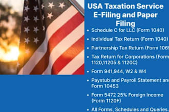 do professional US tax preparation services for maximum refunds