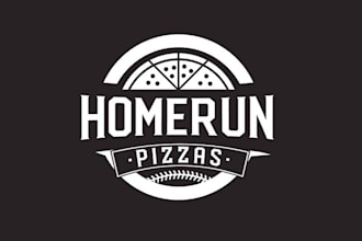 do beautifully extraordinary baseball theme restaurant logo