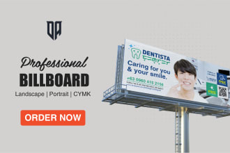 design billboard, yard sign, outdoor signage, vinyl or tarp banner