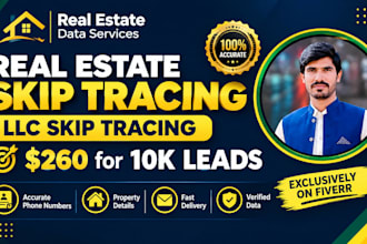 do accurate skip tracing for real estate