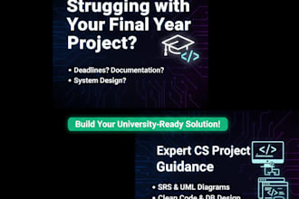 build your computer science project, fyp and documentation