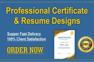 do certificate design  diploma certificate award certificate