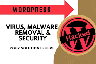 remove wordpress malware, blacklist removal, fix redirecting