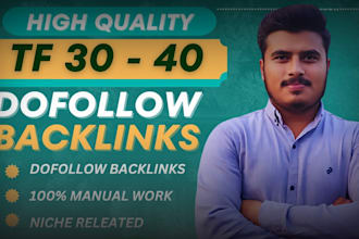 increase tf majestic trust flow 30 to 40