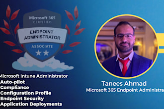 configure intune setup endpoint security and autopilot