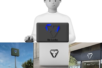 do attractive and trendy minimalist logo