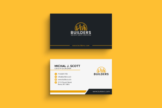 design business card, letterhead, and other stationery items
