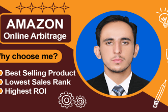 perform amazon fba online arbitrage product research