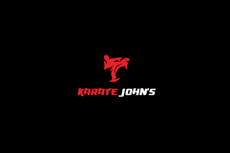design known and trustworthy karate logo