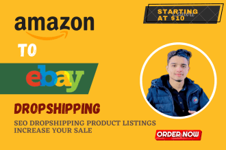do amazon to ebay dropshipping top listings