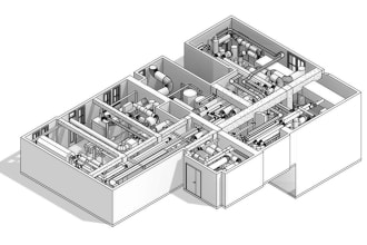 convert point cloud, matterport to revit bim and autocad