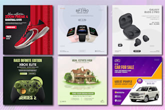 design social media post facebook post instagram post ads