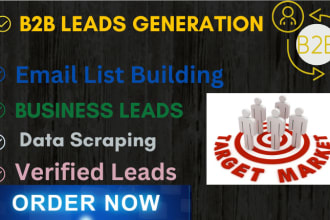do perfect b2b lead generation sales business lead