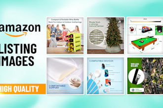 design amazon product listing images ebc content