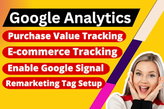 setup or fix google analytics 4, ga4 ecommerce tracking with GTM
