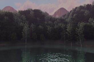 do 3d environment scene