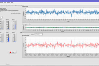 make labview signal processing tool