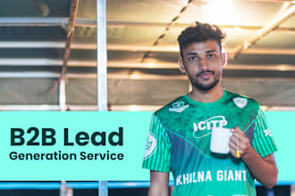 b2b lead generation service