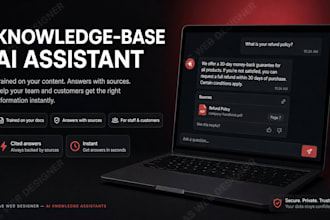 build a custom ai assistant trained on your business knowledge
