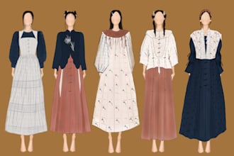 design your fashion collection brand