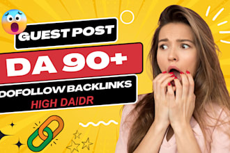 high quality dofollow seo guest posts backlinks on high traffic sites