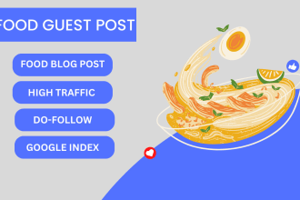 do food guest posts on high da DR authority sites