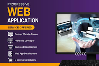 develop progressive web app pwa for you
