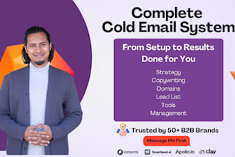 setup manage your b2b cold email campaign