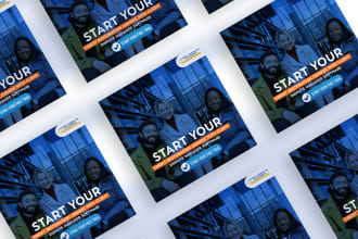 make social media post design