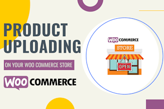 add or upload product in your wordpress woo commerce store