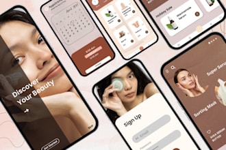 develop custom beauty salon, spa, and barber salon apps for your business