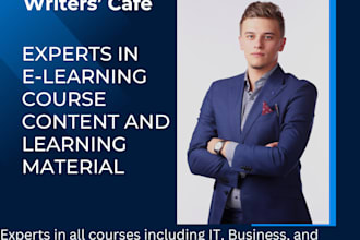 create dynamic online course content, curriculum and teaching materials
