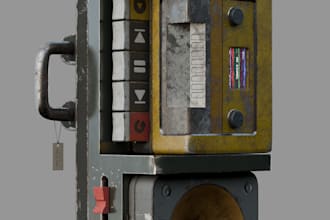 create your asset or props of choice