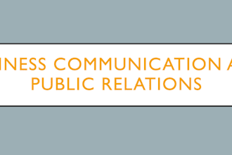 handle public relation and business communication essays