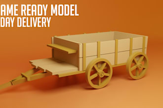 create 3d models and assets for games and 3d printing