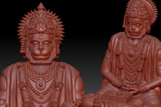 sculpt 3d model for 3d printing