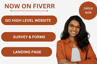 do go highlevel website , automate landing pages to website