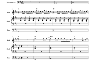 transcribe your audio to sheet music