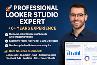 create amazing looker data studio dashboards