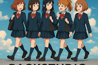 make japanese rock music for vtuber or all your projects