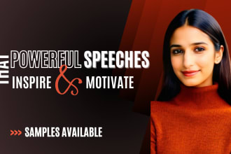 write a motivational, empowering speech to transform mindsets