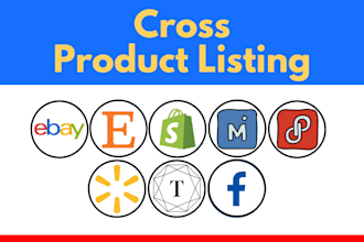 cross listing, cross product listing, product listing, ebay listing, ebay seo